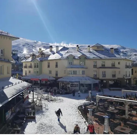 Apartamento Plaza De Andalucía Edificio Salvia Con Vistas Al Veleta