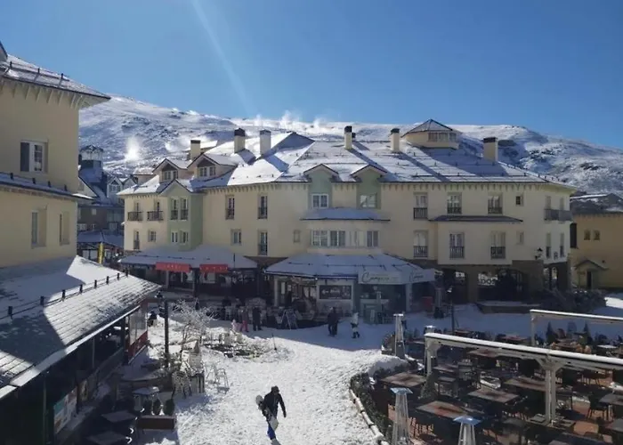 Lejlighed Plaza De Andalucia Edificio Salvia Con Vistas Al Veleta
